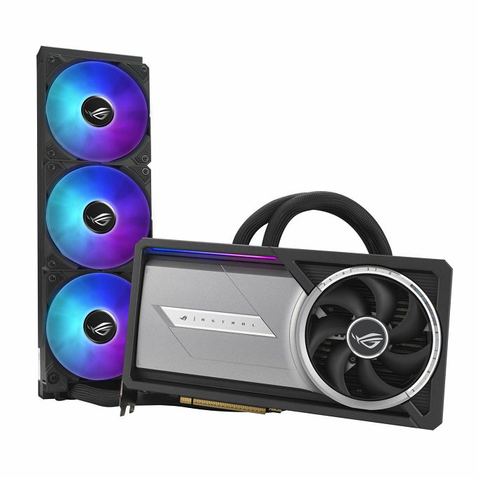 ASUS RTX5090 ROG-ASTRAL-LC-RTX5090-O32G-GAMING, 32GB GDDR7, NVIDIA GeForce, Liquid cooling, 90YV0LW2-M0NA00 - Slika 38
