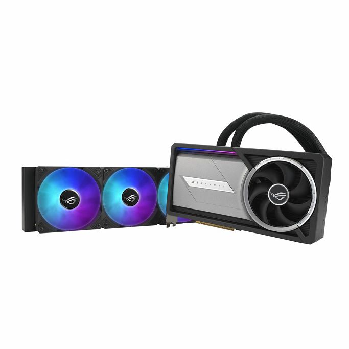ASUS RTX5090 ROG-ASTRAL-LC-RTX5090-O32G-GAMING, 32GB GDDR7, NVIDIA GeForce, Liquid cooling, 90YV0LW2-M0NA00 - Slika 41