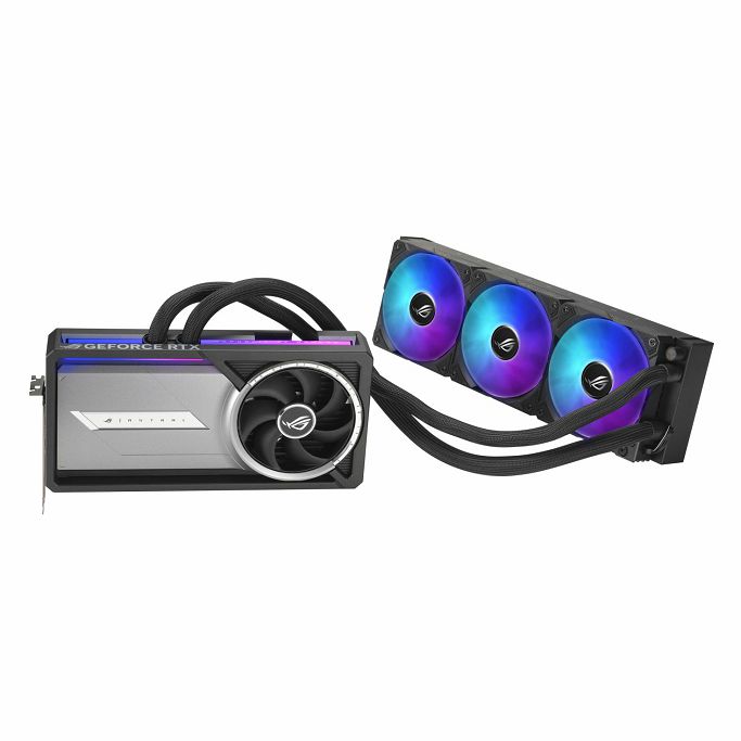 ASUS RTX5090 ROG-ASTRAL-LC-RTX5090-O32G-GAMING, 32GB GDDR7, NVIDIA GeForce, Liquid cooling, 90YV0LW2-M0NA00 - Slika 44