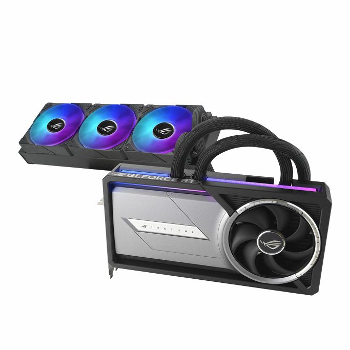 ASUS RTX5090 ROG-ASTRAL-LC-RTX5090-O32G-GAMING, 32GB GDDR7, NVIDIA GeForce, Liquid cooling, 90YV0LW2-M0NA00 - Slika 46