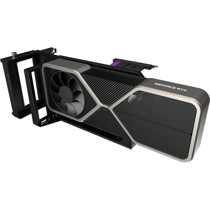 Cooler Master Vertical Graphics Card Holder Kit V3 White (PCIe 4.0)