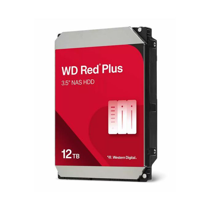 WD 12TB 3.5", 7200rpm, 512MB, Red Plus, WD120EFGX - Slika 4
