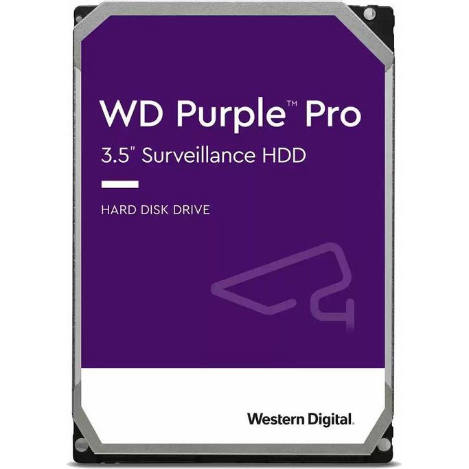 WD 12TB 3.5", 7200rpm, 512MB, Purple Pro, WD122PURP - Slika 1