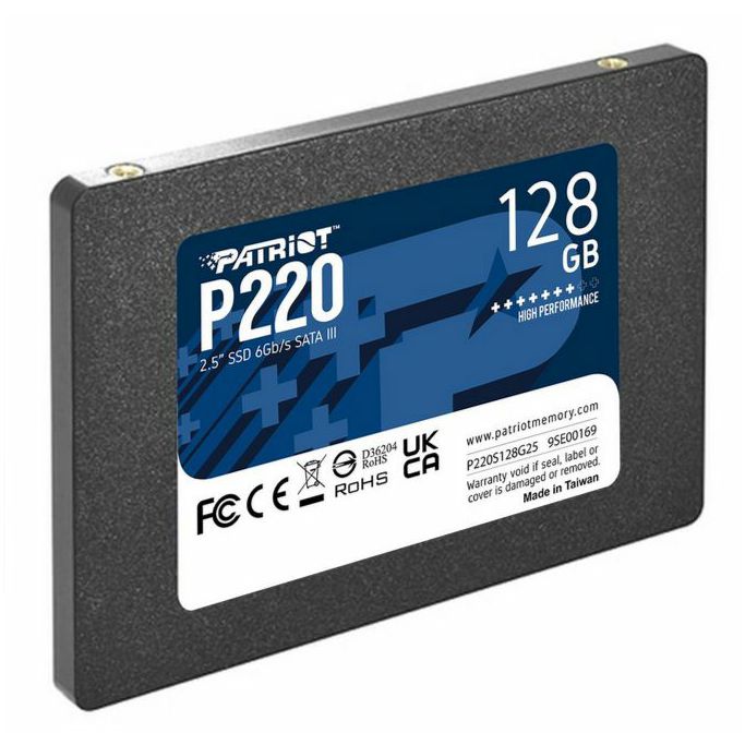 Patriot SSD 128GB P220 2.5" SATA, P220S128G25 - Slika 1