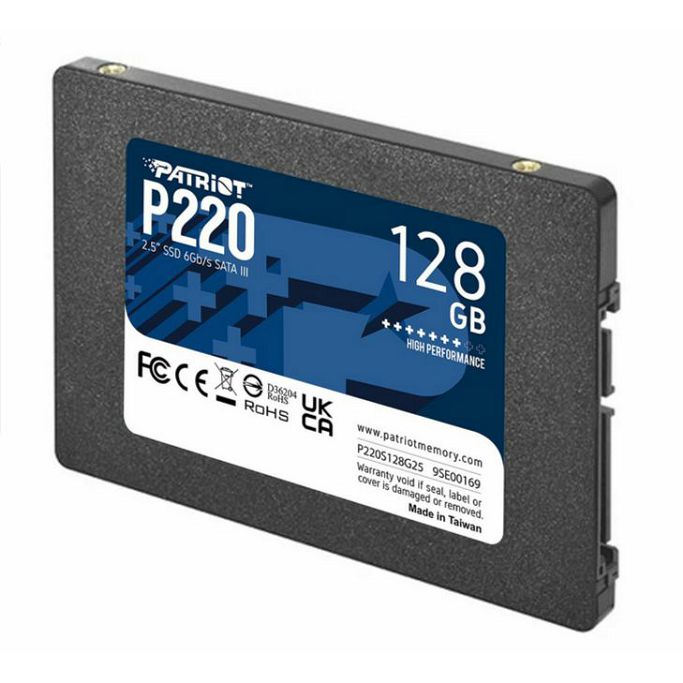Patriot SSD 128GB P220 2.5" SATA, P220S128G25 - Slika 2