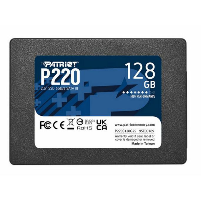 Patriot SSD 128GB P220 2.5" SATA, P220S128G25 - Slika 3