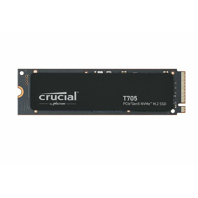 Crucial SSD 1TB T705, M.2 SSD, NVMe PCIe, Gen.5, CT1000T705SSD3 - Slika 2