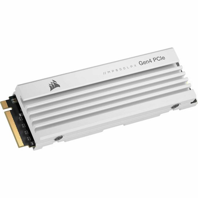 CORSAIR SSD 2TB, Gen4 MP600 PRO LPX White, NVMe, 7100/6800 MB/s, CSSD-F2000GBMP600PLPW - Slika 9