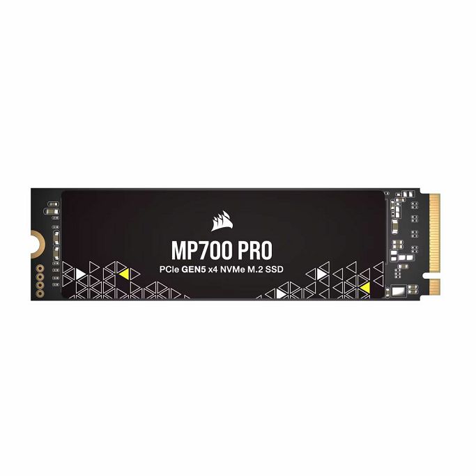 CORSAIR SSD 1TB, MP700 PRO, PCIe 5.0, M.2 NVMe, 2280, CSSD-F1000GBMP700PNH - Slika 7