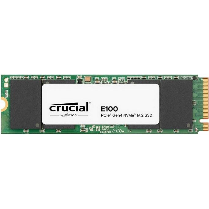 Crucial SSD 1TB E100, M.2 SSD, NVMe PCIe, Gen 4, CT1000E100SSD8 - Slika 3