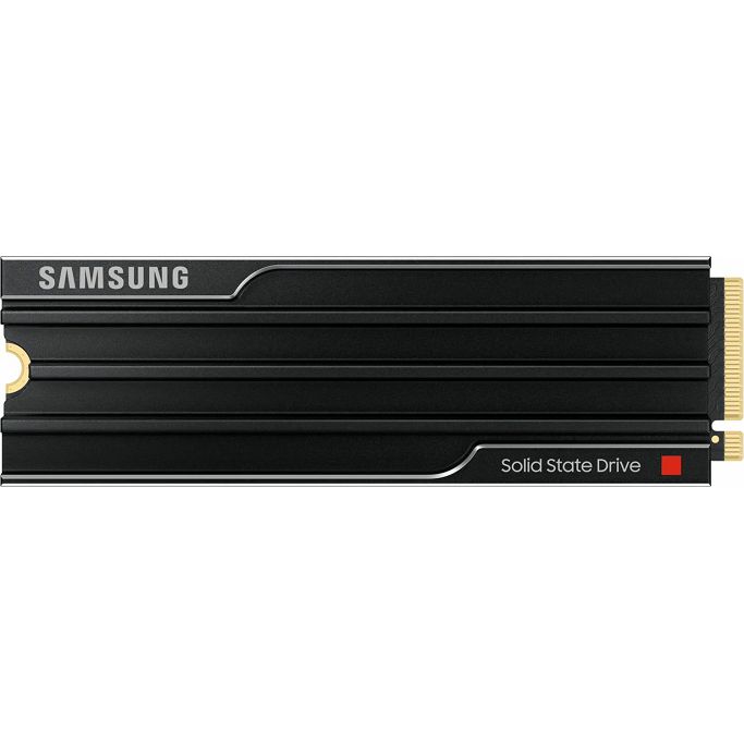 Samsung SSD 1TB 9100 PRO Heatsink, M.2, PCI-e 5.0 x4 NVMe 2.0, MZ-VAP1T0CW - Slika 1