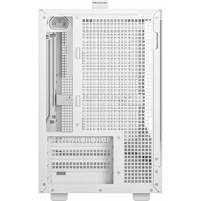 DeepCool Mini-ITX CH160 PLUS WH, Mini-ITX, Tempered glass, White, R-CH160-WHNGM0-G - Slika 7