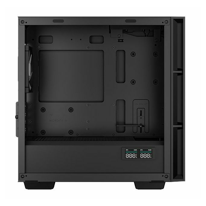 DeepCool Mini Tower CH360 Digital, Micro-ATX, ARGB, LCD, Tempered glass, Black, R-CH360-BKAPE3D-G-1 - Slika 12