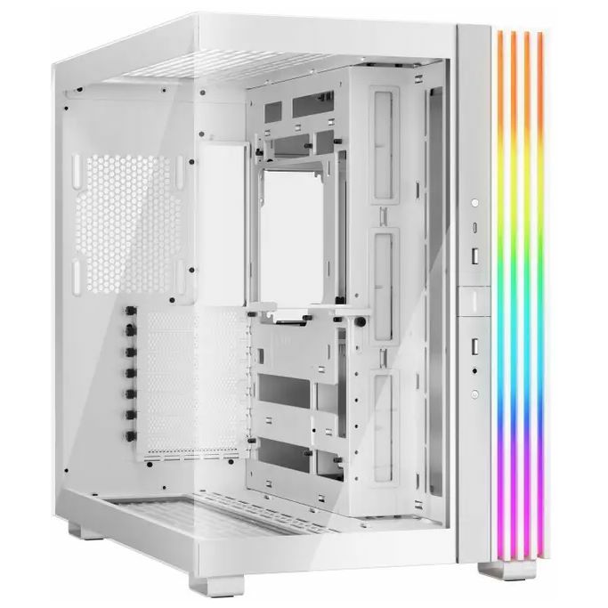 Kućište BE QUIET Light Base 600 DX, ATX, bijelo, bez napajanja