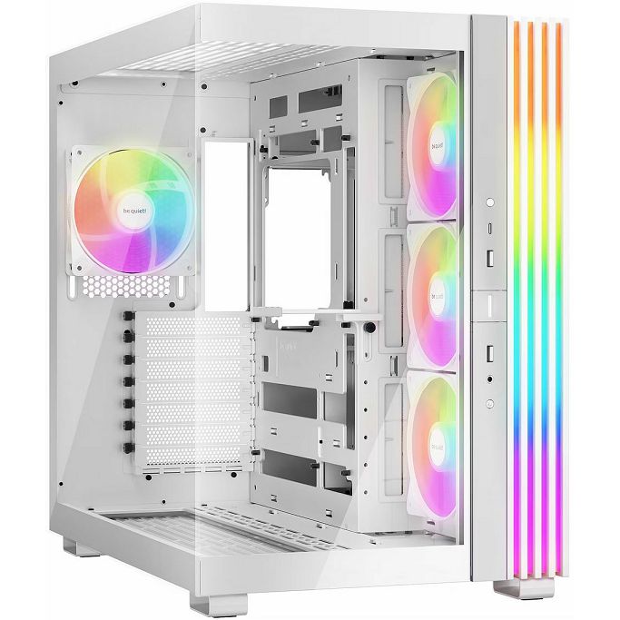 Kućište BE QUIET Light Base 600 LX, ATX, bijelo, bez napajanja