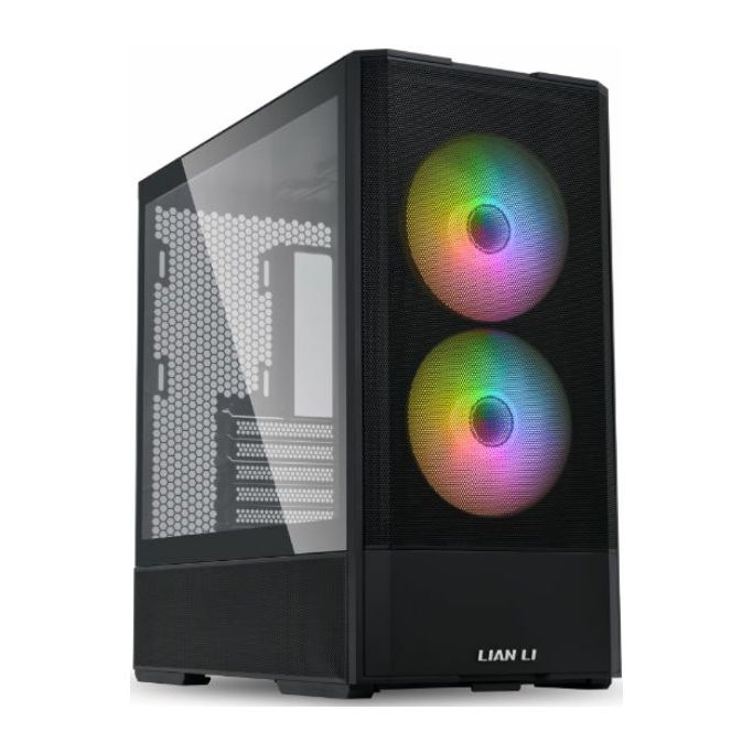 Lian Li Midi Tower LANCOOL 207, A-RGB, glass window, Black, LAN207RX, 4718466015839 - Slika 1