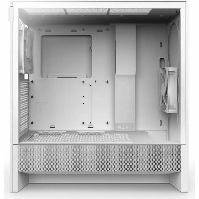 NZXT Midi Tower H5 Flow 2024 White Window, CC-H52FW-01 - Slika 7