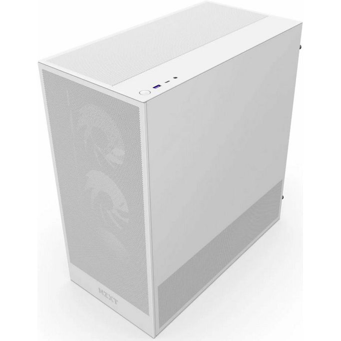 NZXT Midi Tower H5 Flow RGB 2024 White Window, CC-H52FW-R1 - Slika 8