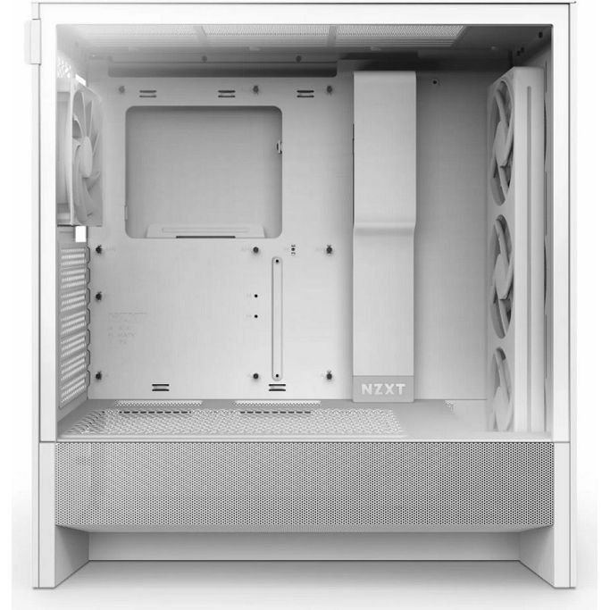 NZXT Midi Tower H5 Flow RGB 2024 White Window, CC-H52FW-R1 - Slika 9