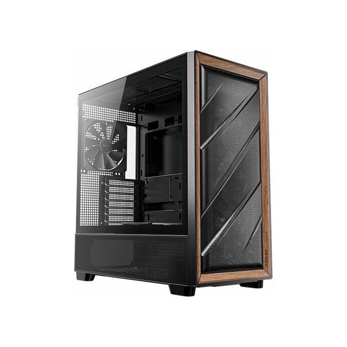 Antec Midi Tower Flux Black, glass window, 0-761345-10133-2 - Slika 1