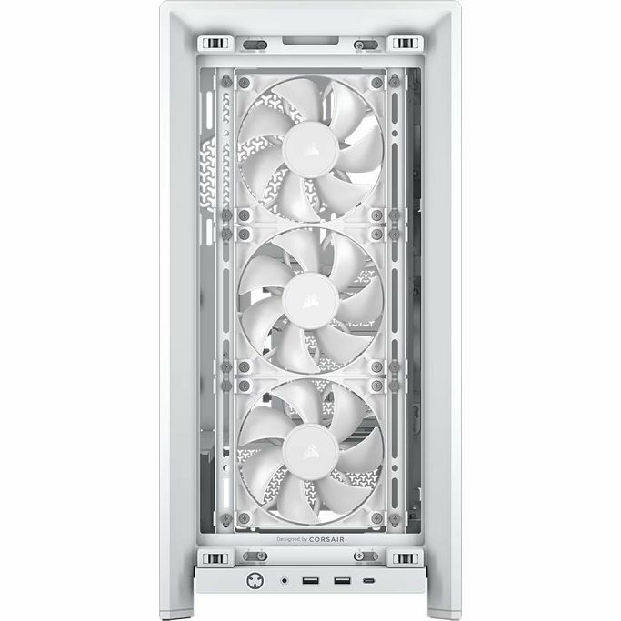 Corsair Midi Tower Frame 4000D RS, glass window, White, CC-9011313-WW - Slika 12