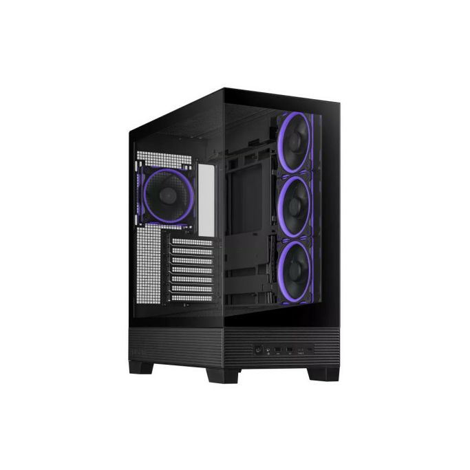 Asus Midi Tower A31 Plus, ARGB, Black, glass window, 90DC00R0-B19000 - Slika 6