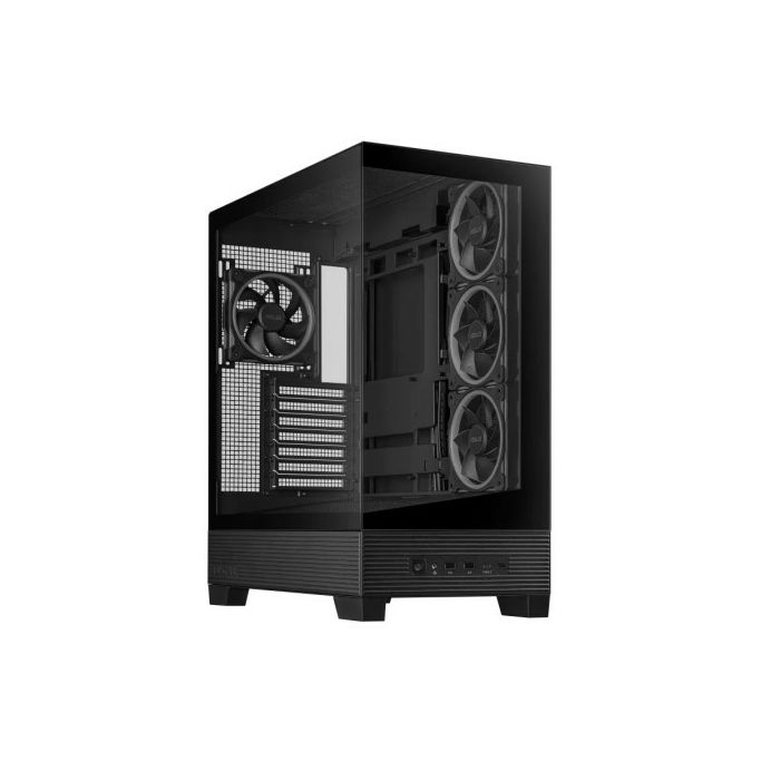 Asus Midi Tower A31 Plus, ARGB, Black, glass window, 90DC00R0-B19000 - Slika 7