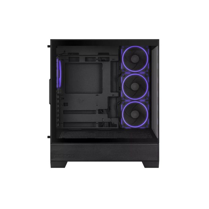 Asus Midi Tower A31 Plus, ARGB, Black, glass window, 90DC00R0-B19000 - Slika 9