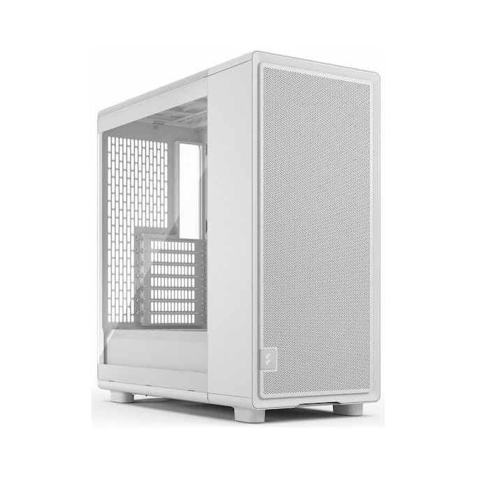Fractal Midi Tower Design Epoch White TG Clear Tint, FD-C-EPO1A-03