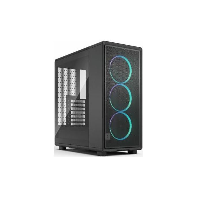 Fractal Midi Tower Design Epoch Black TG RGB Light Tint, FD-C-EPO1A-04