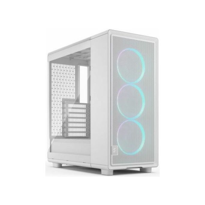 Fractal Midi Tower Design Epoch White TG RGB Clear Tint, FD-C-EPO1A-05