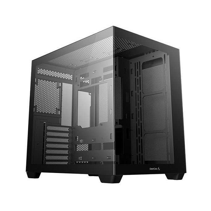 DeepCool Midi Tower CG530, ATX, tempered glass, black, R-CG530-BKNDA0-G-1 - Slika 7
