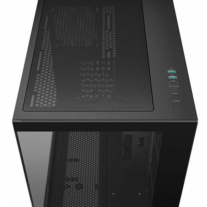 DeepCool Midi Tower CG530, ATX, tempered glass, black, R-CG530-BKNDA0-G-1 - Slika 11
