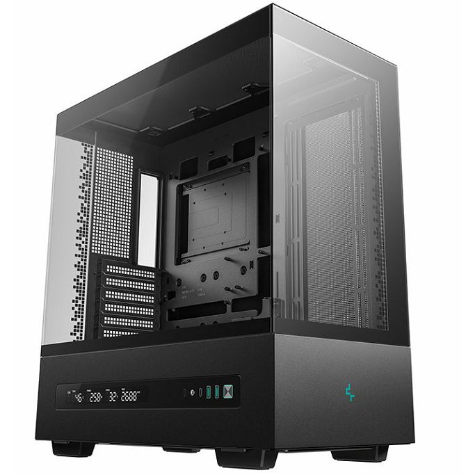 DeepCool Midi Tower CH690 DIGITAL, ATX, Tempered glass, black, R-CH690-BKNNA0D-G-1 - Slika 6
