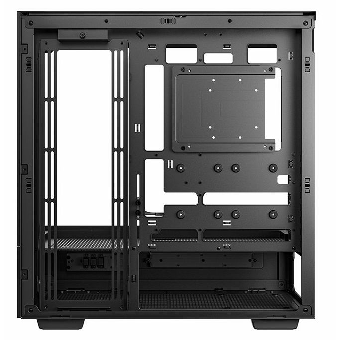 DeepCool Midi Tower CH690 DIGITAL, ATX, Tempered glass, black, R-CH690-BKNNA0D-G-1 - Slika 9