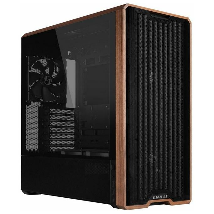 Lian Li Midi Tower LANCOOL 217, glass window, Black, LAN217X, 4718466015853 - Slika 1