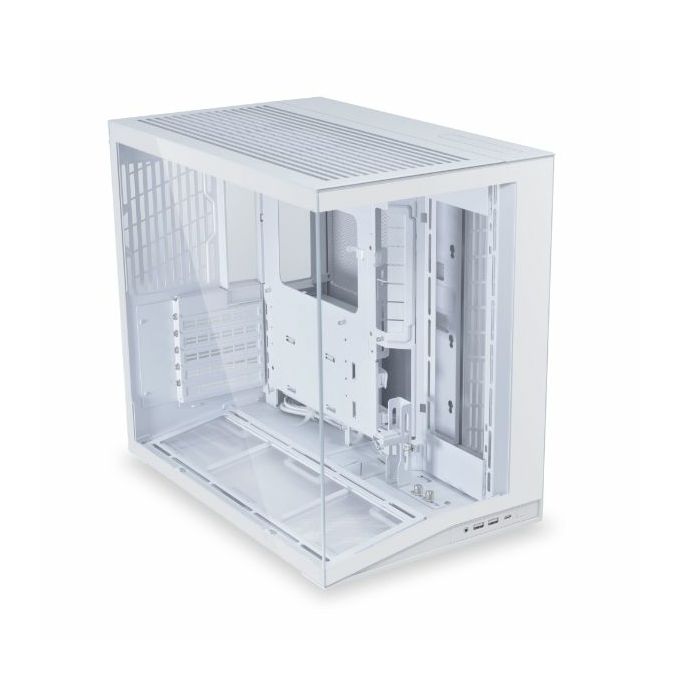 Lian Li Midi Tower O11D Mini V2, glass window, White, O11DMIV2W, 4718466019844 - Slika 4