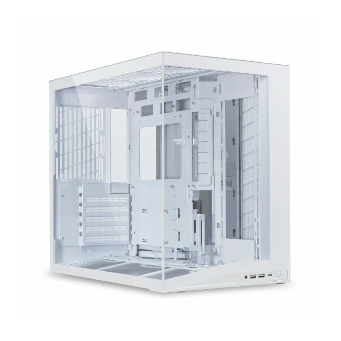 Lian Li Midi Tower O11D Mini V2, glass window, White, O11DMIV2W, 4718466019844 - Slika 6
