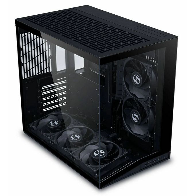 Lian Li Midi Tower O11D Mini V2 Flow, glass window, Black, O11DMIV2FX, 4718466019851 - Slika 7