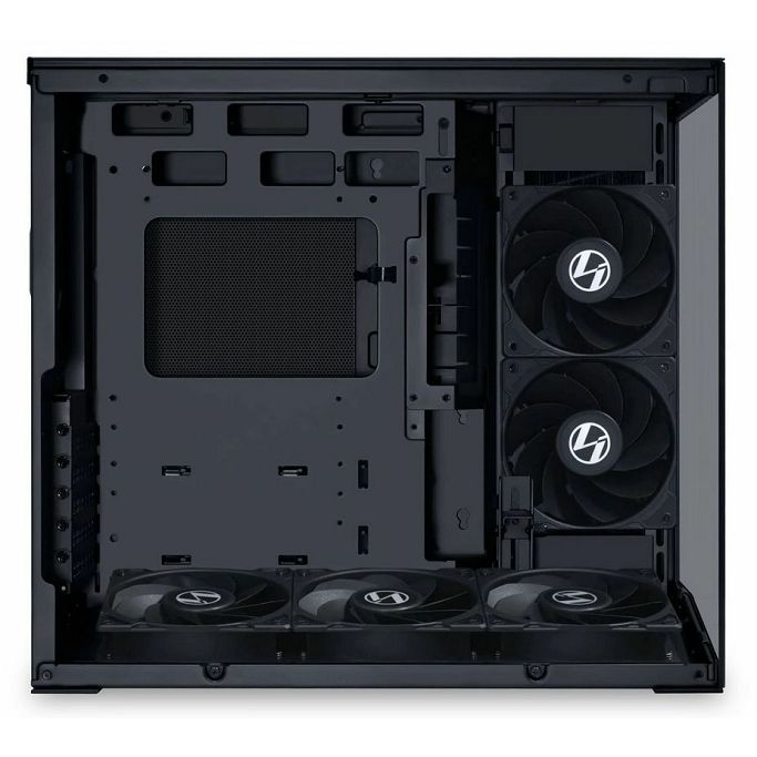 Lian Li Midi Tower O11D Mini V2 Flow, glass window, Black, O11DMIV2FX, 4718466019851 - Slika 9