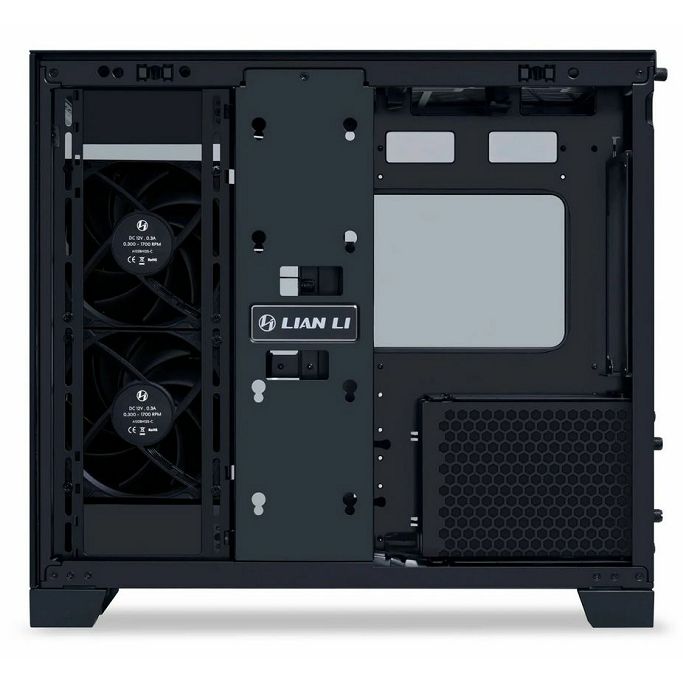 Lian Li Midi Tower O11D Mini V2 Flow, glass window, Black, O11DMIV2FX, 4718466019851 - Slika 10
