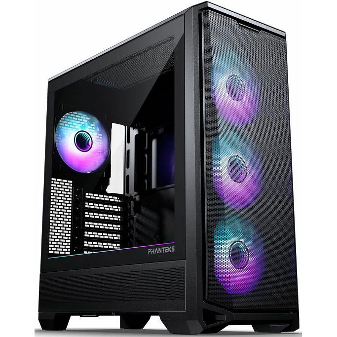 Phanteks Midi Tower Eclipse G400A Black, D-RGB, glass window, PH-EC400GA_DBK01 - Slika 1