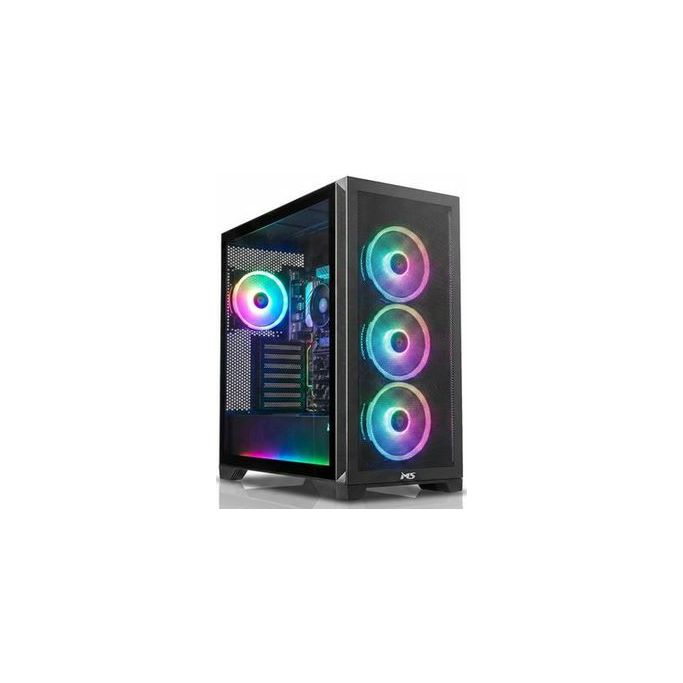 MS Midi Tower ARMOR V725, Gaming, Black, MSC10050 - Slika 1