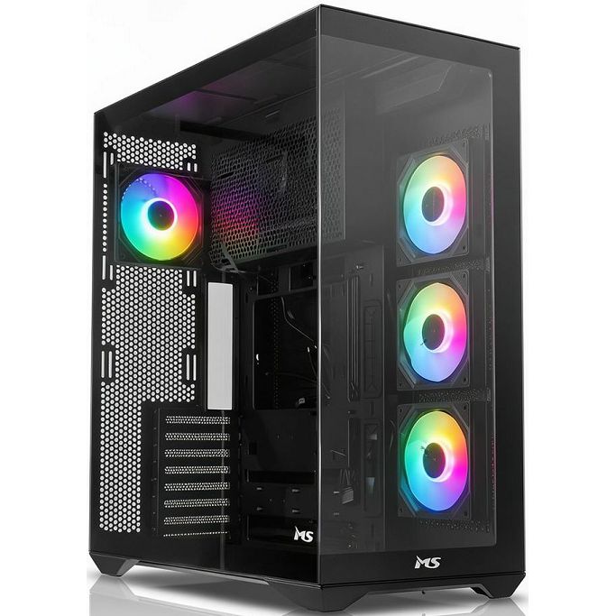 MS Midi Tower ARMOR V720, Gaming, Black, MSC10049 - Slika 1