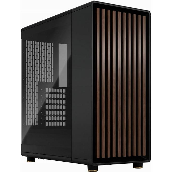Fractal Design North Charcoal Black TG Dark, FD-C-NOR1C-02
