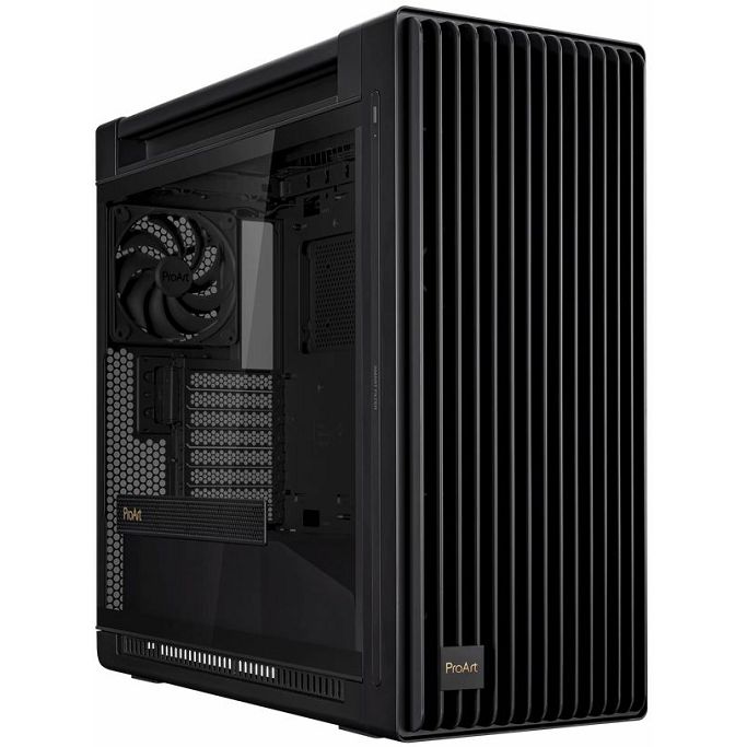 Asus Full Tower ProArt PA602, glass window, Black, 90DC00J0-B09000 - Slika 4