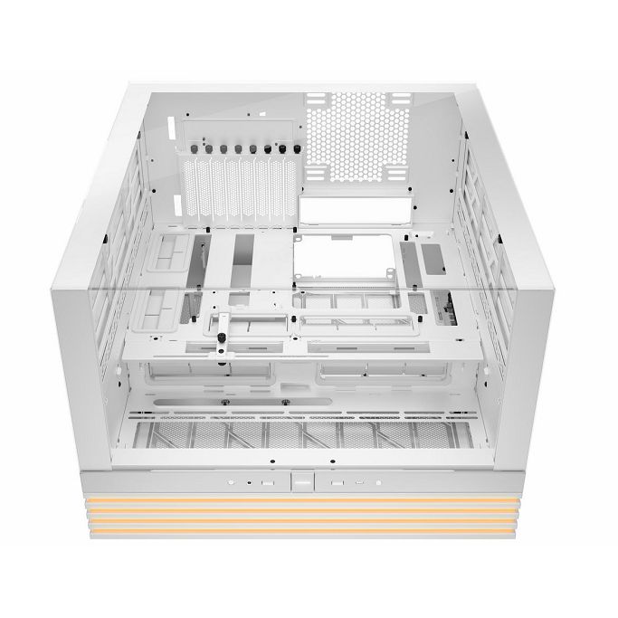 Be quiet! Full Tower Light Base 900 DX White, glass window, BGW70 - Slika 8