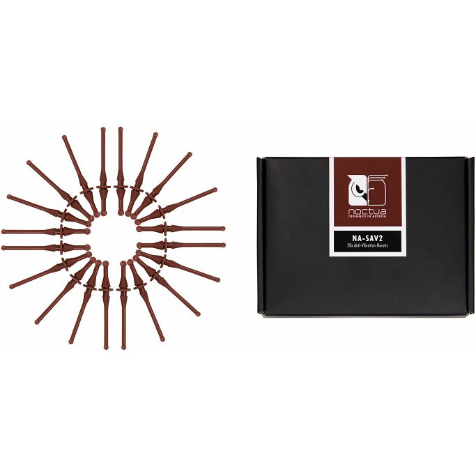 Noctua NA-SAV2 gumeni pin 20 kom. - Slika 1