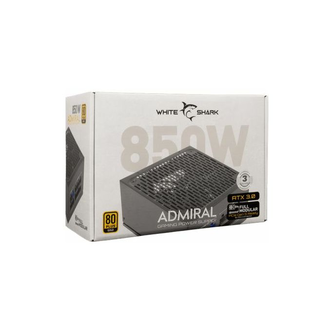 Napajanje White Shark 850W GPSU-850W ADMIRAL, Full Modular, 80 PLUS Gold - Slika 1