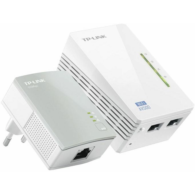 TP-Link TL-WPA4220KIT AV600, Powerline mrežni adapter, (TL-WPA4220 & TL-PA4010) - Slika 1